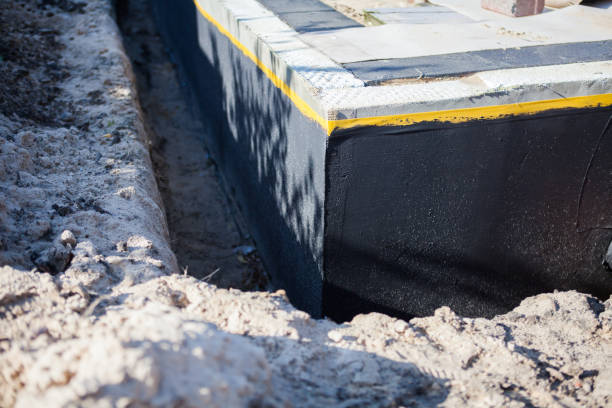 Residential Crawl Space Encapsulation installation at a Mattoon, WI home by SJ Waterproofing Pros