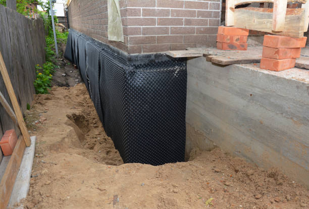 SJ Waterproofing Pros technician performing targeted Crawl Space Encapsulation assessment in Mattoon, WI